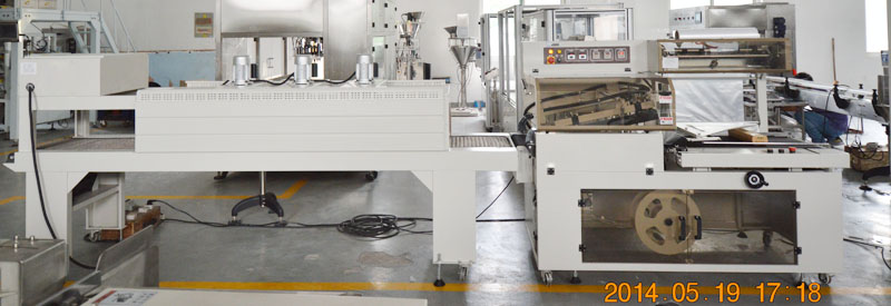 熱收縮機+套膜機 熱收縮機+套膜機