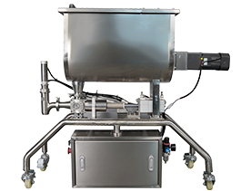 牛肉醬顆粒如何選用灌裝機？兩種機器對比視頻