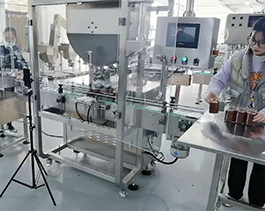 2021款醬料極速灌裝機，挑戰多頭醬料灌裝系統100天